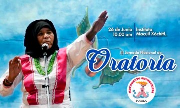 Antorcha  realizará la III Jornada Nacional de Oratoria