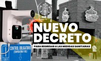 Este jueves, decreto Covid en Puebla