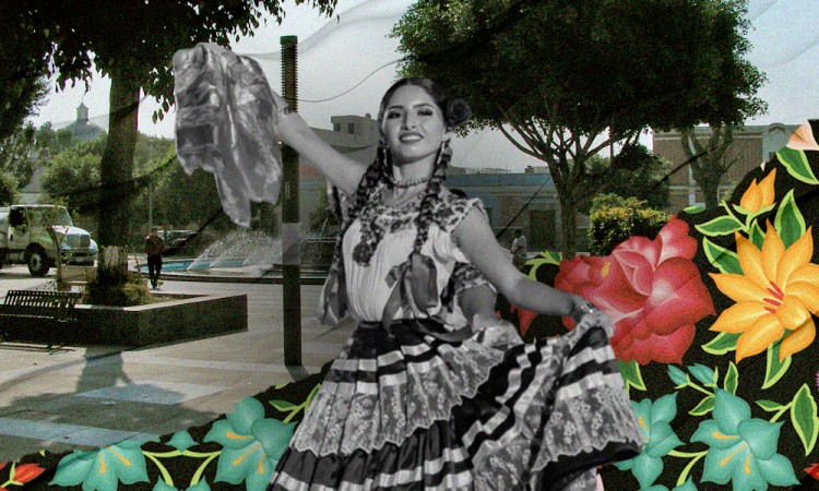 Llega la fiesta y folclor oaxaqueño al parque de El Carmen en la ciudad de Puebla