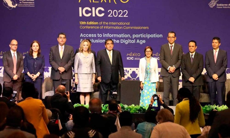 Puebla capital es sede de la ICIC, evento internacional sobre acceso a la información y transparencia