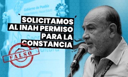 Falso que se tramiten permisos para evitar que La Constancia se vuelva a inundar