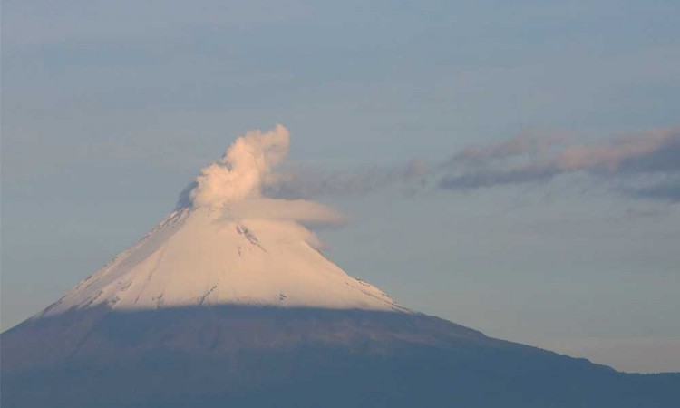 Muere alpinista que intentaba hacer cumbre en el Popocatépetl