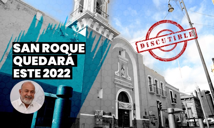 Discutible que remodelación de San Roque concluya este 2021, como dijo Sergio Vergara