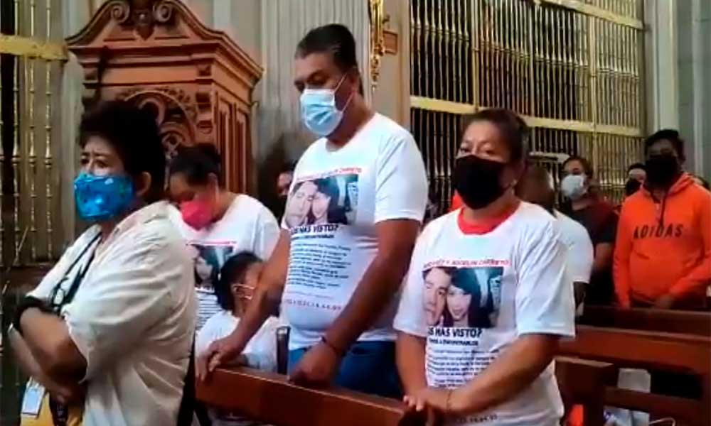 Familiares de desaparecidos en La Cuchilla van a Catedral para pedir su regreso