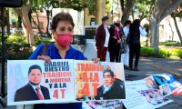 Militantes de Morena piden un alto a persecución política contra Abelardo Cuéllar