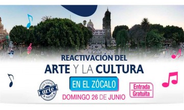 Sal y descubre la agenda cultural que prepara el IMACP para este domingo