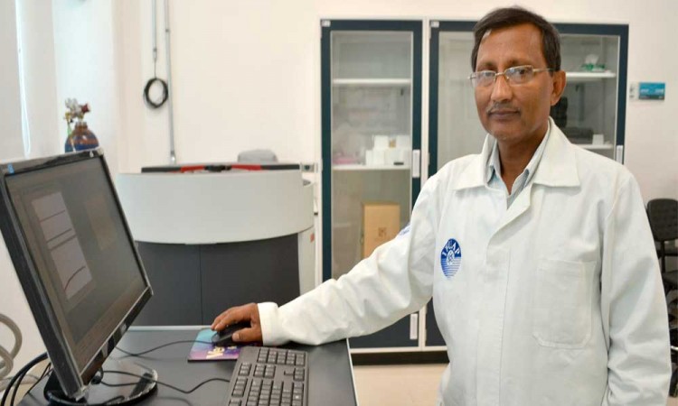 Umapada Pal, el científico de la BUAP reconocido entre los mejores del mundo
