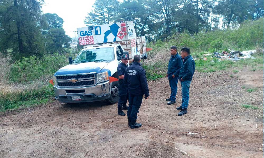 Gaseros asistidos en Zapotecas tras asalto