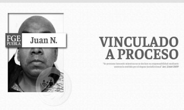 Juan N. Vinculado a Proceso