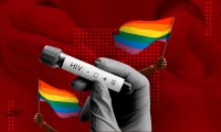 Lupito el Cerdito y colectivos LGBT+ realizan pruebas de VIH en Puebla