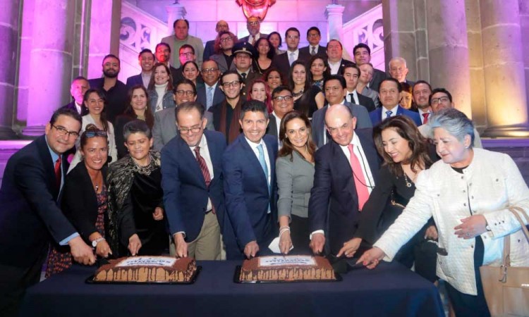 Celebran 10 años del Programa Noche de Museos en Puebla