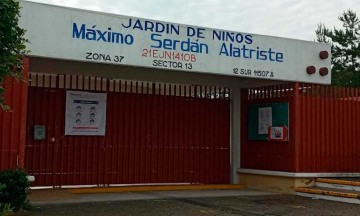 Jardin de Niños Máximo Serdán Alatriste