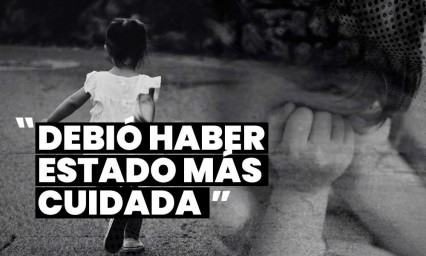 La niña debió haber estado más cuidada por sus padres: Miguel Barbosa