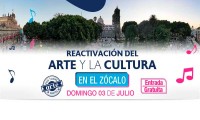Arte y Cultura este domingo en el Centro Histórico de Puebla