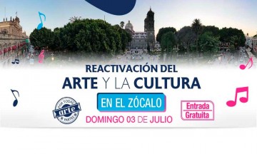 Arte y Cultura este domingo en en Centro Histérico