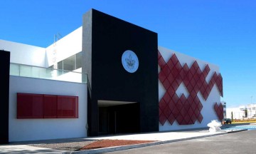 Edificio de la Maestría en Ciencias de Gobierno de la BUAP