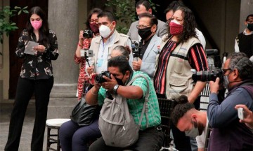 Trabajadores de medios periodísticos