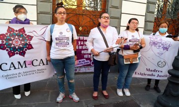 Madres del colectivo Cam-Cai