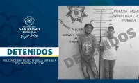 Detienen a ladrones de OXXO en San Pedro Cholula