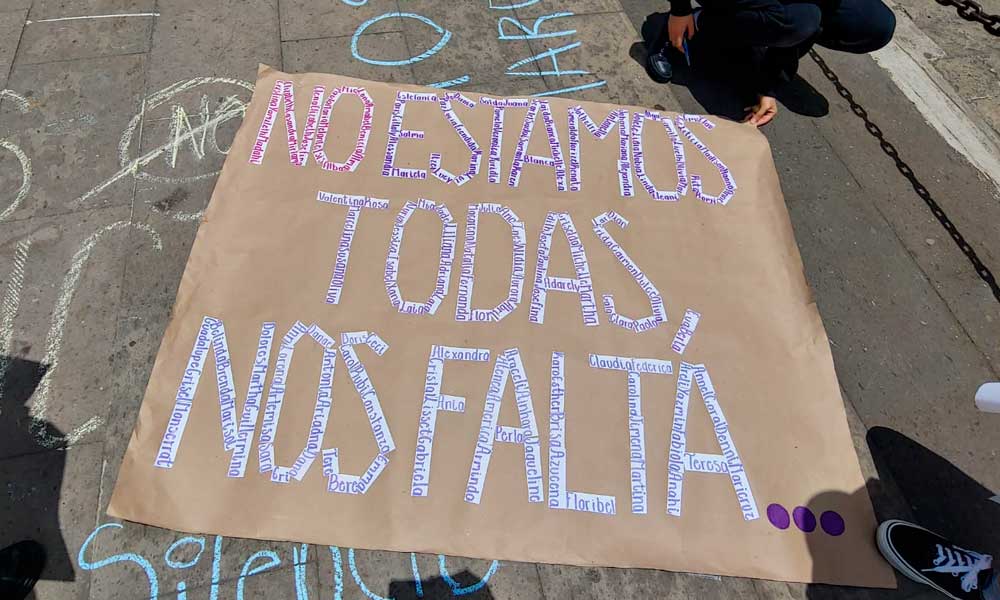 Colectivos feministas piden justicia por feminicidio de Antonia Parra