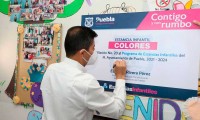 Ayuntamiento de Puebla otorga estímulos económicos a Estancias Infantiles