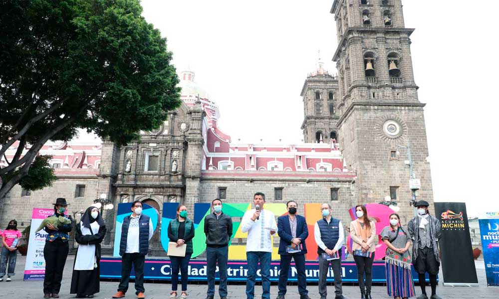 Este verano Puebla capital espera a más de medio millón de personas