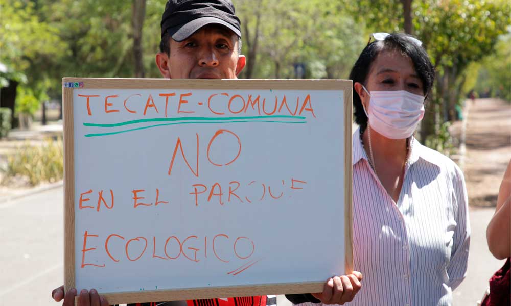 Tecate Comuna: No en el Parque Ecológico