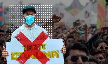 Todo listo para la mega marcha para que cambien la sede del Tecate Comuna