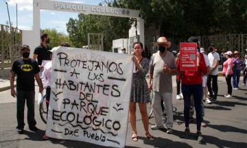 Se realizó la primera marcha para exigir el cambio de sede del Tecate Comuna