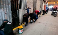 Realiza comuna labores de mantenimiento en la Central de Abastos de Puebla