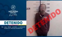 Tras denuncia detienen a acosador sexual en Santiago Momoxpan