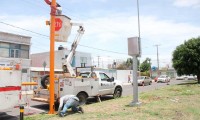 Ayuntamiento de Puebla da mantenimiento a avenidas y semáforos de la ciudad