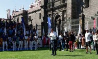 Arranca el Torneo Nacional “De la Calle a la Cancha” en el Zócalo de Puebla