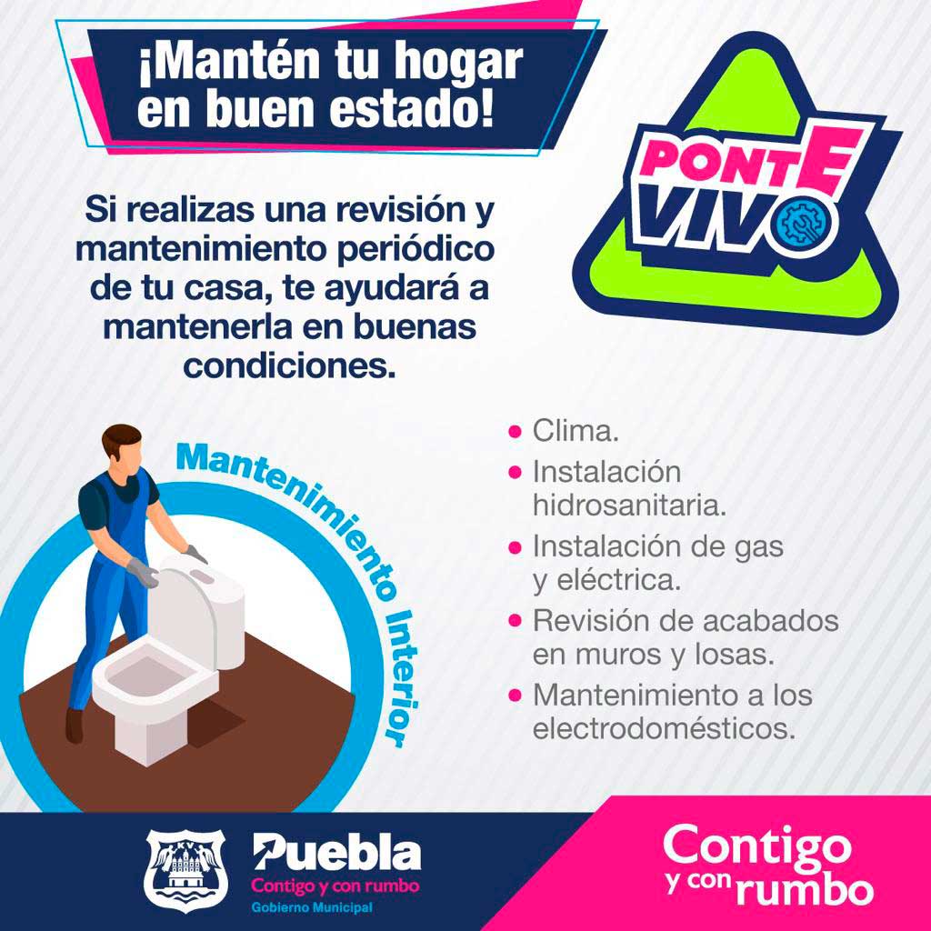 Brinda Ayuntamiento Recomendaciones Para Un Mantenimiento Preventivo