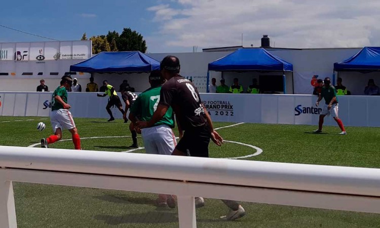 Inicia en Puebla el torneo internacional IBSA de fútbol para ciegos