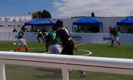 Inicia en Puebla el torneo internacional IBSA de fútbol para ciegos