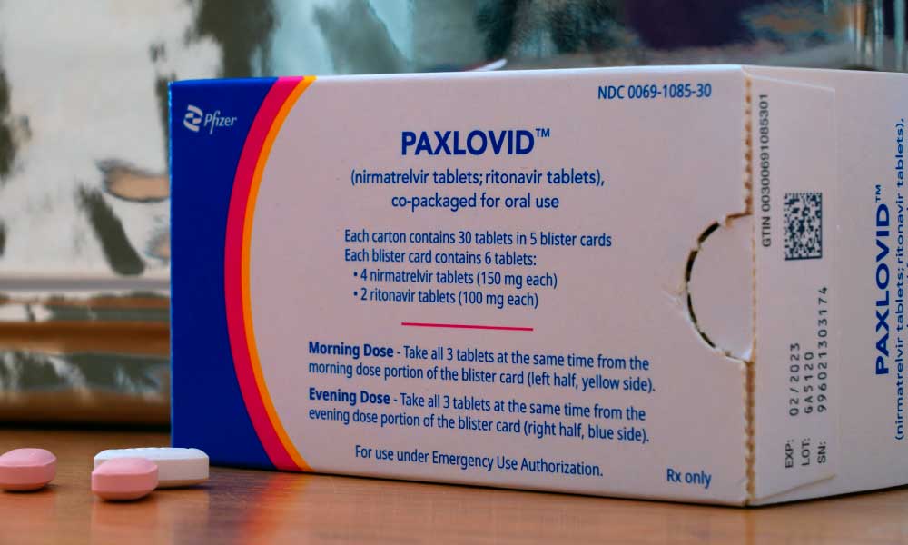 Llega a México Paxlovid: el medicamento contra el Covid-19