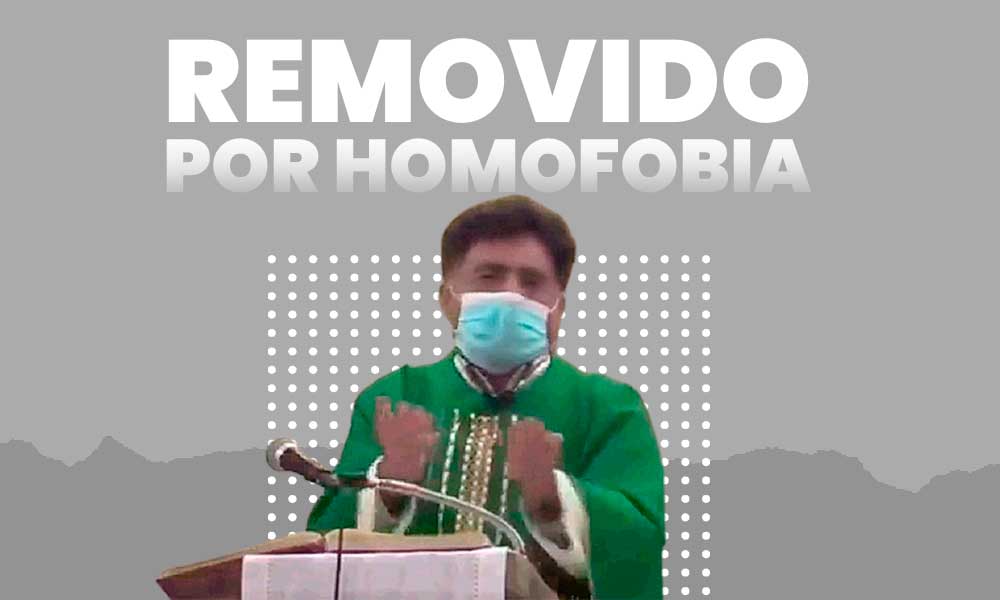 Remueven a párroco en Zacatlán por discurso de odio contra comunidad LGBT