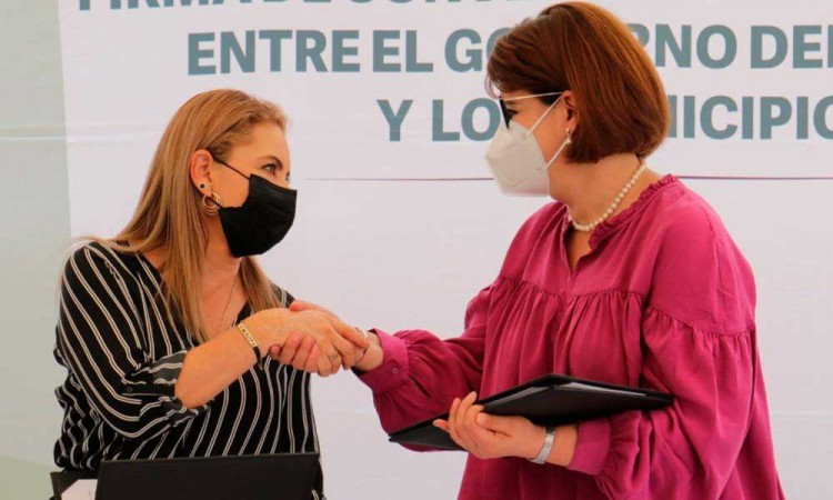Estado y municipios de Puebla fortalecen lucha contra la violencia de género