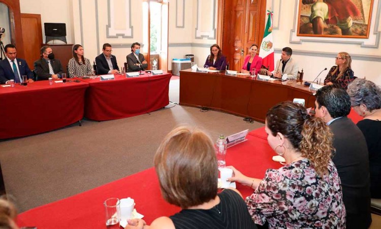 Estrechan lazos Clubes Rotarios y Ayuntamiento de Puebla