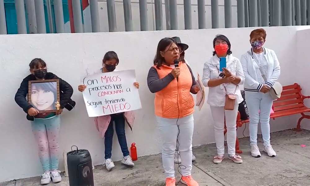 Familiares de Mariana Fuentes exigen justicia y castigo para sus asesinos