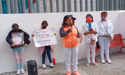 Familiares de Mariana Fuentes exigen justicia y castigo para sus asesinos