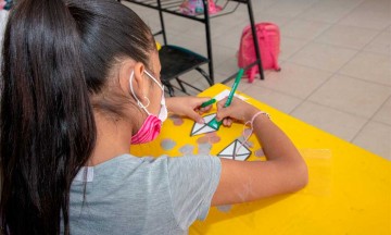 Más de 900 niños y niñas se inscribieron al "Curso de Verano con Rumbo"