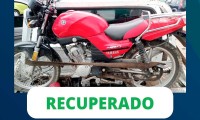 Detienen a presunto ladrón de motocicletas en San Matías Cocoyotla