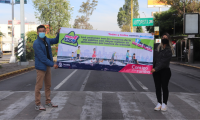 Ayuntamiento de Puebla brinda mayor seguridad a peatones