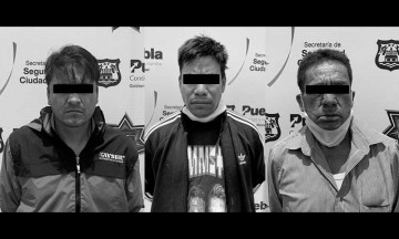 Detienen a tres integrantes de la banda criminal de "Los Labs"