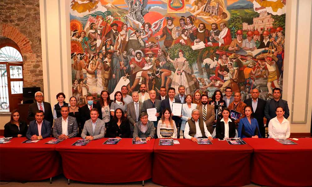 Universidades AUIEMSS y Ayuntamiento de Puebla firman convenio de colaboración