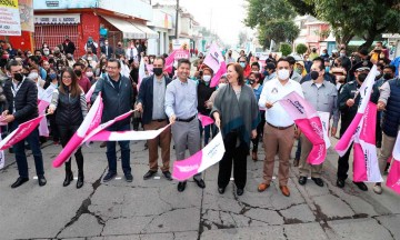 Rehabilitarán con concreto hidráulico avenida principal en Ignacio Romero Vargas