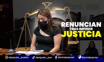 Renuncian funcionarios tras obstaculizar caso de violencia vicaria