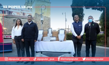 Más de 40 mil puntos de luz se han intervenido en la ciudad de Puebla